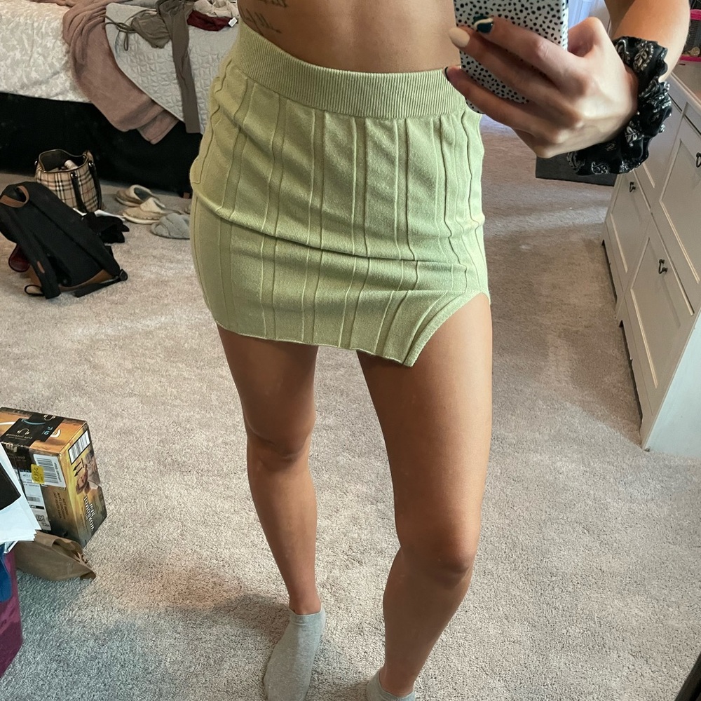 Cotton skirt